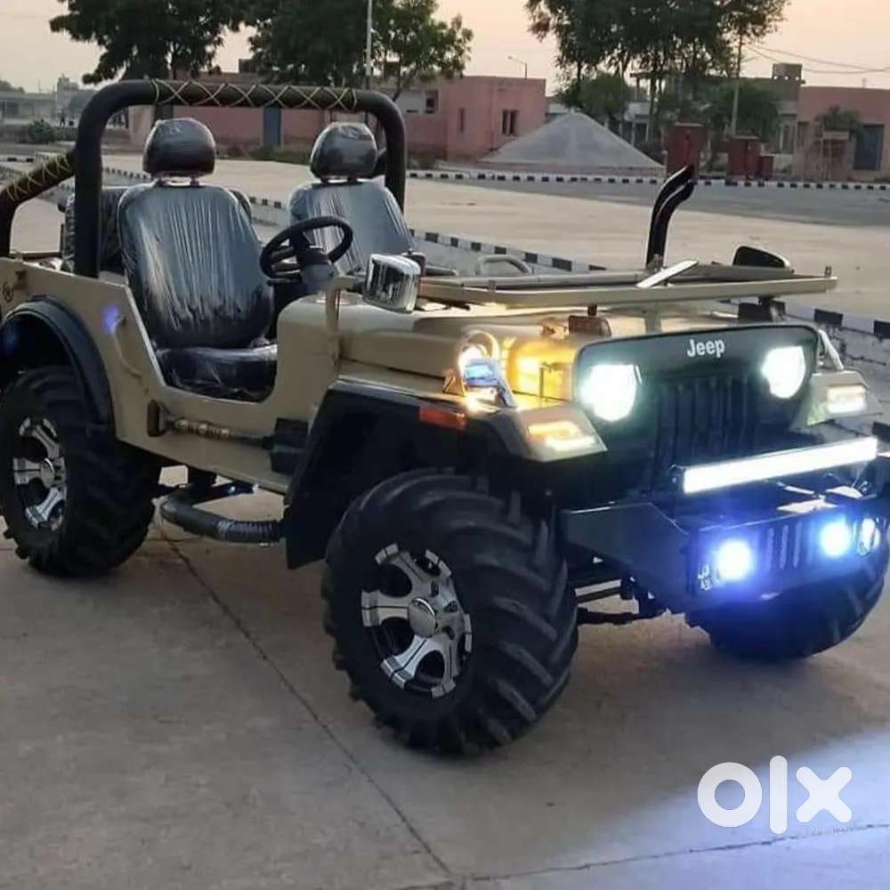 Modified jeeps Made By Bombay jeeps Ambala city Haryana willys jeep