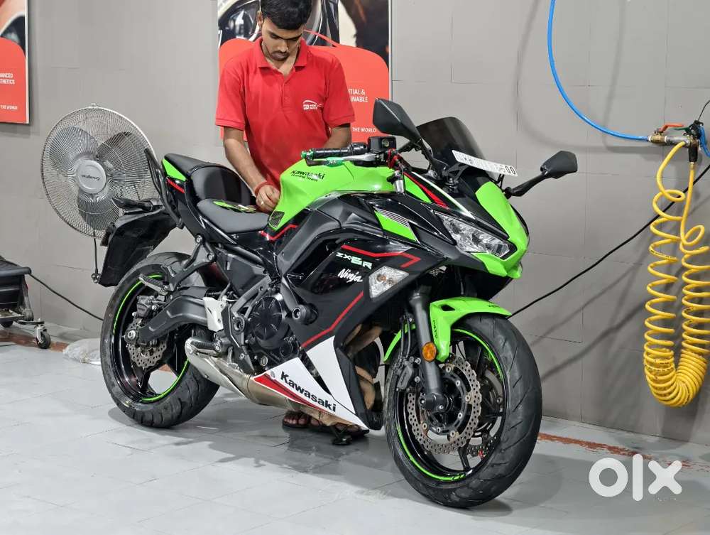 Kawasaki Ninja 650 Model 2021, 10K Run