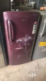 LG fridge for rent.