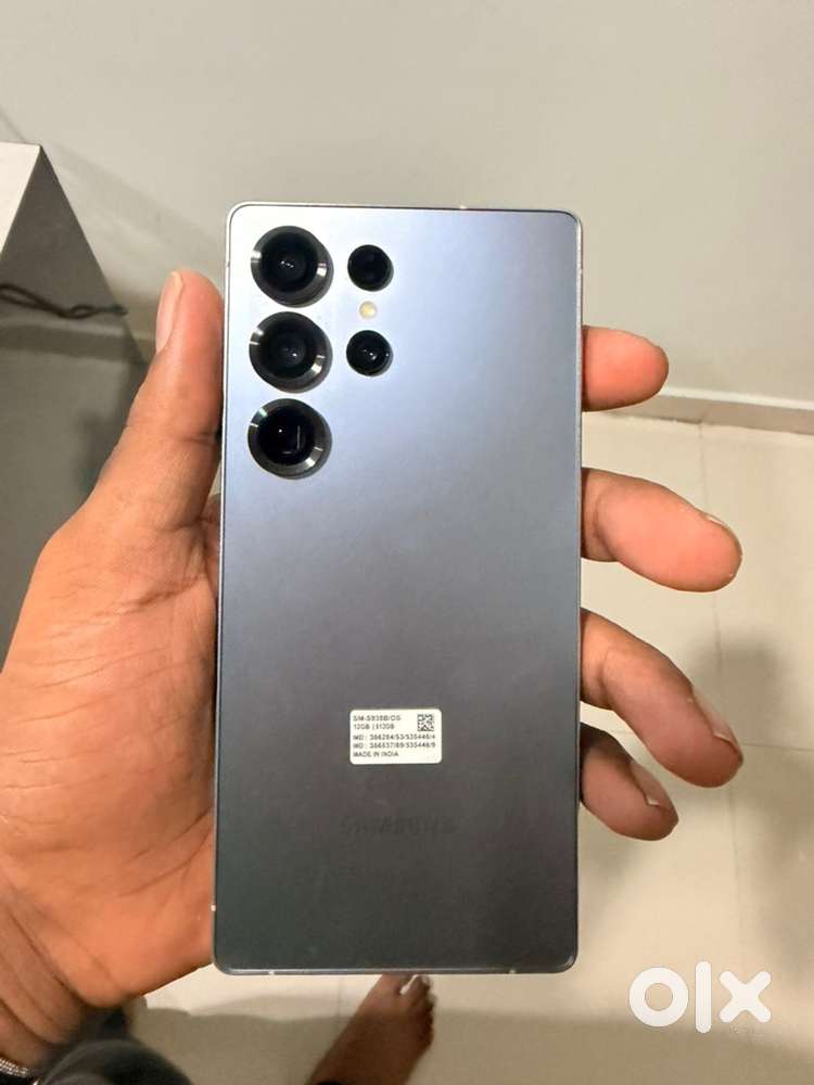 S25 ultra titanium blue 512gb