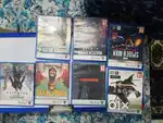 Ps5 with 7 titles