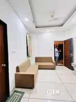 Lavish 1bhk fully furnished flat for rent near Mahindra showroom
