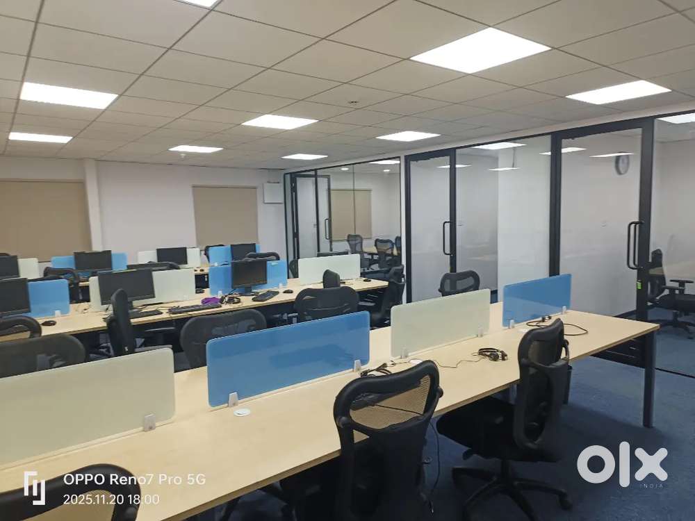 A1 Deluxe office 15seater office space rent in Madhapur