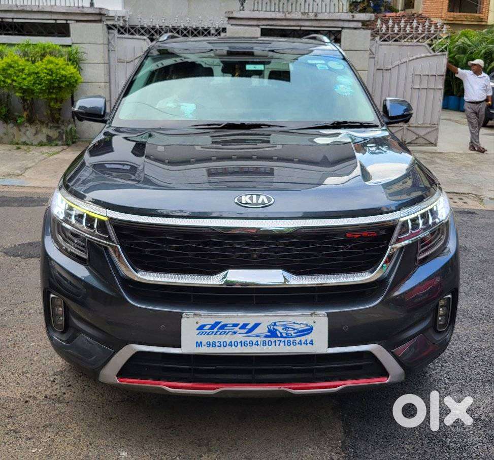 Kia Seltos 1.4 GTX+ MT, 2020, Petrol
