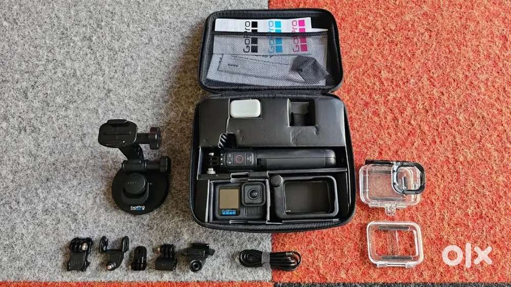 Gopro Hero 13 HERO13 Black Creator Edition w/ Nice Extra Accessories