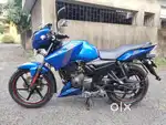 Apache RTR 160 with Disc Instant Sell Exchange possible
