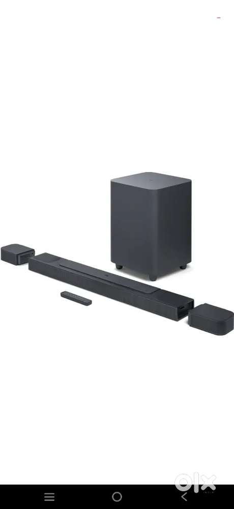 Jbl Soundbar 1000 pro