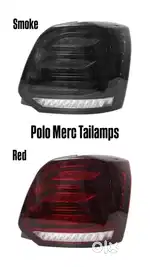 Polo led tail lights merc style with scanning function