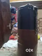 A punching bag
