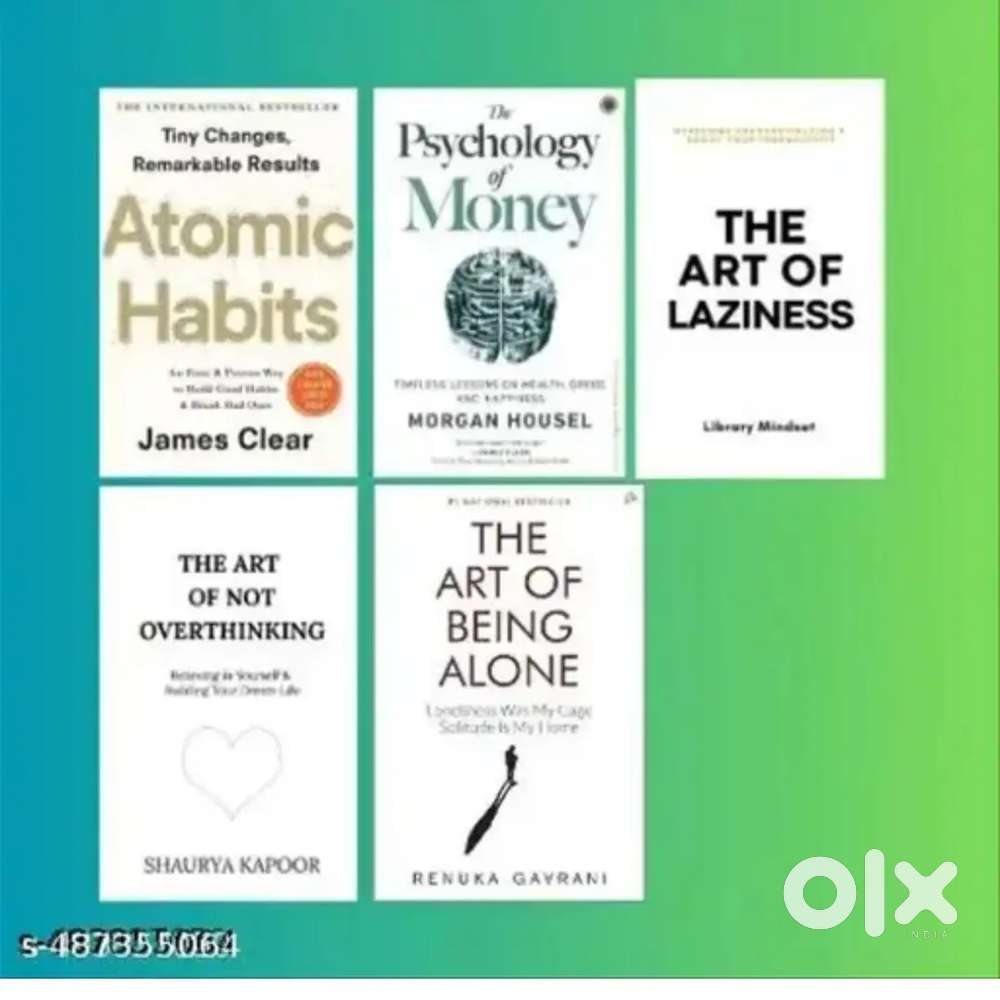 5books set combo