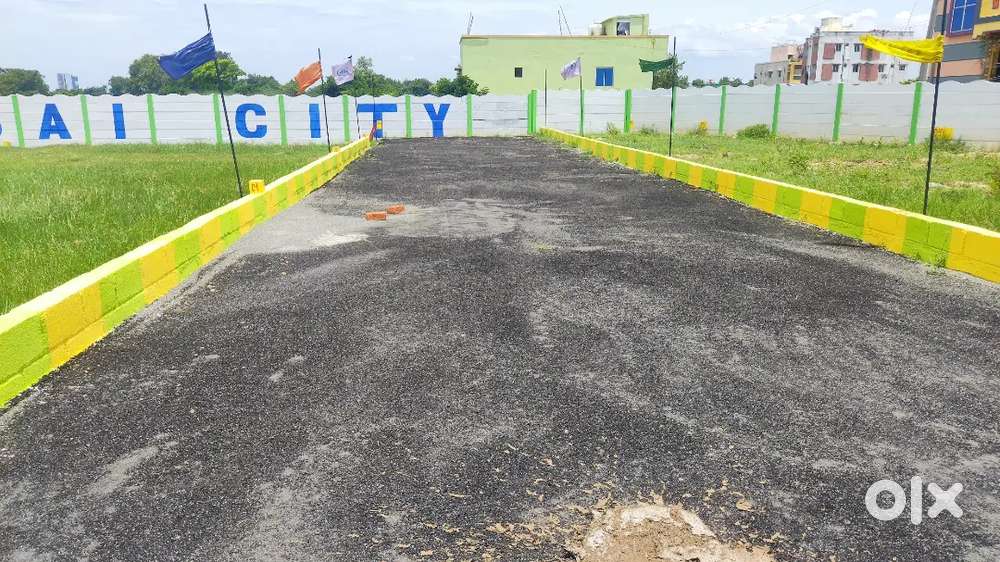 700SQ.FT CMDA APPROVED VILLA PLOTS SALES@ JAYA COLLEGE