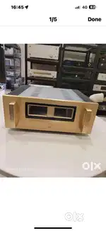 Accuphase A65 class a power amp