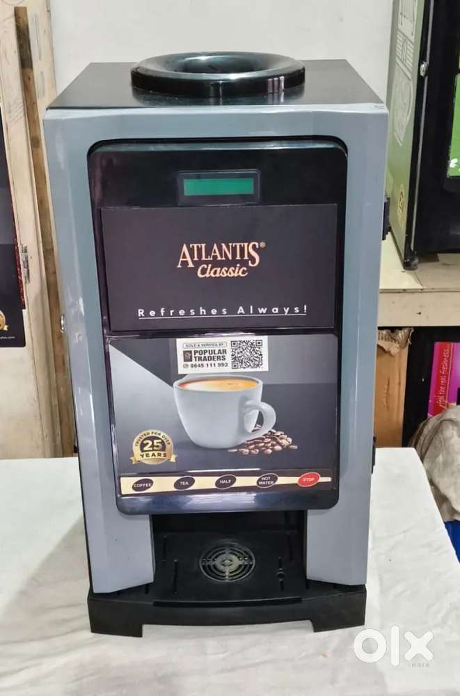 Tea coffee vending machine