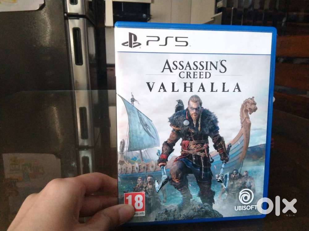 Assassin's creed Vahlaha Ps5 for just ₹1300