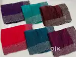 Space silk sarees
