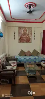 A 2BHK spacious apartment flat in the heart of the city