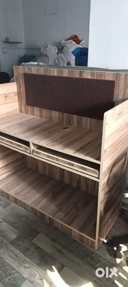 Computer Table With One Executive Office Chair