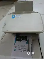 HP PRINTER COLOUR AND BLAK & WHITE PRINT FULLY WORKING CONDITION