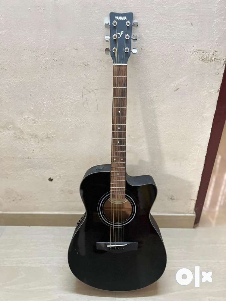 Yamaha guitar and cover
