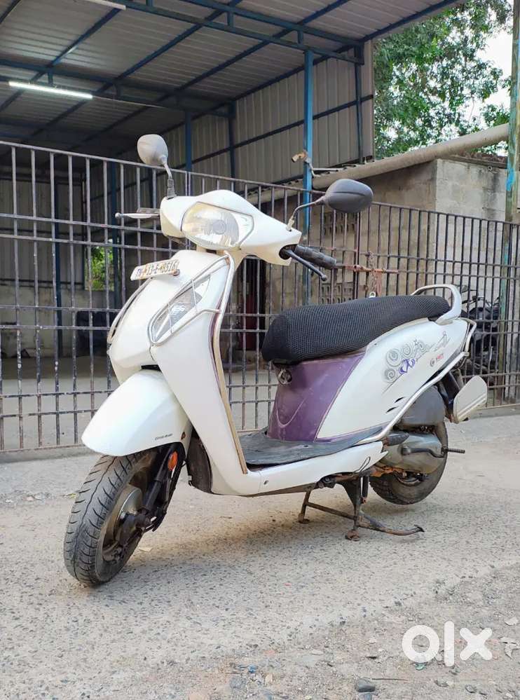 Honda Activa i, 2016, single owner, good condition