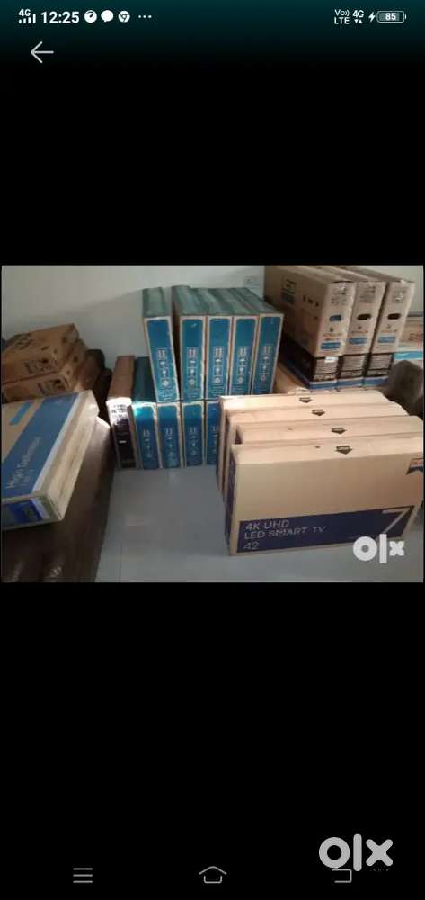 A+ panel 40 inch smart FHD LED tv at low price, 1yr onsite waranty bil