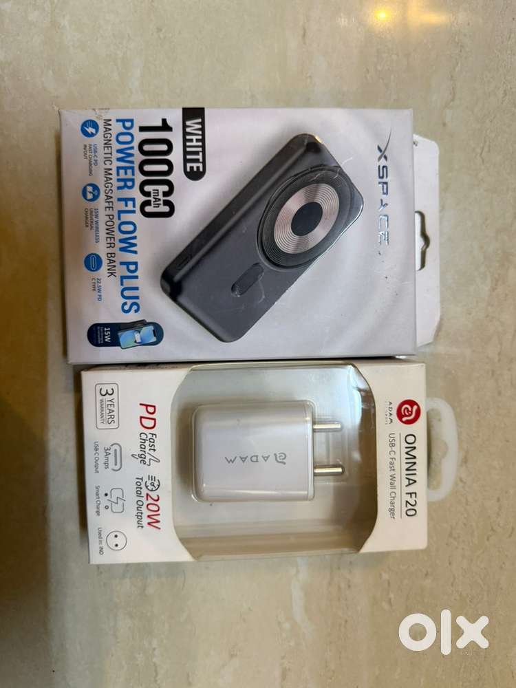 Charging Adapter and powebank