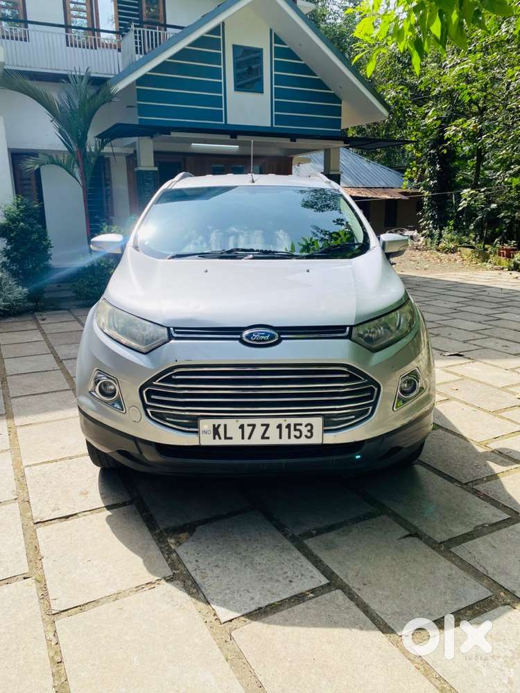 Ford Ecosport Titanium full option automatic2013 Petrol Good Condition