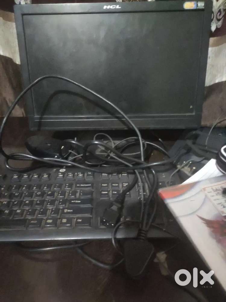 Zebronics cpu hcl monitor