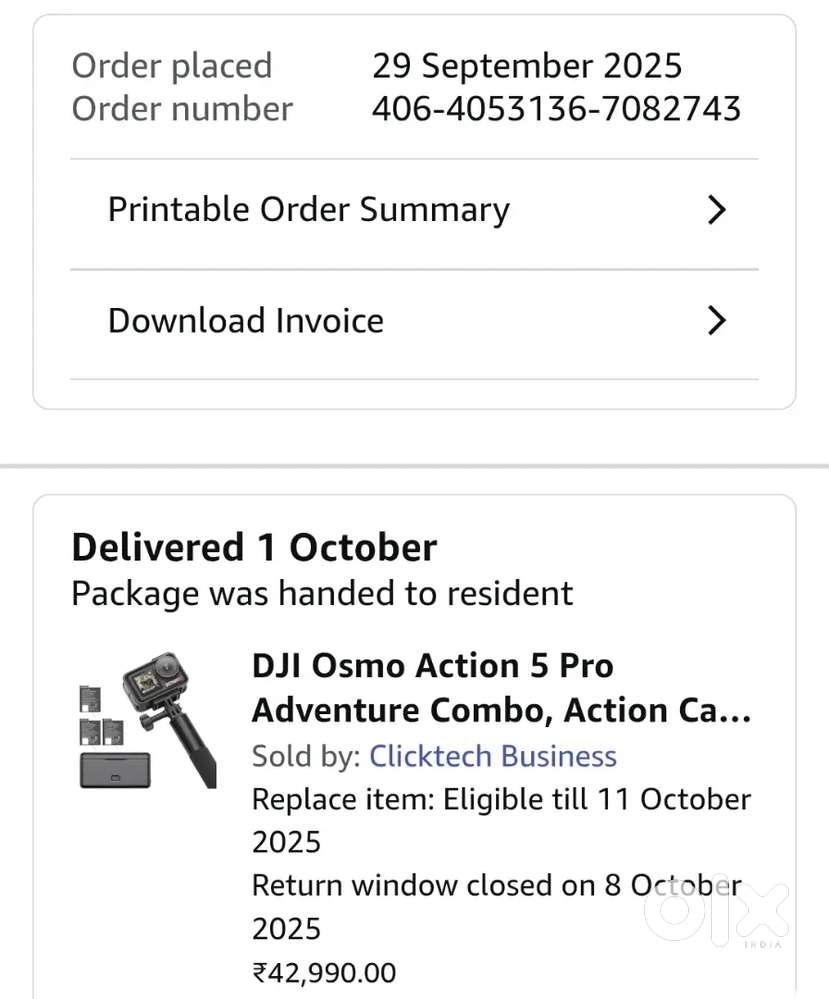 Dji Osmo Action 5 Pro Adventure Combo