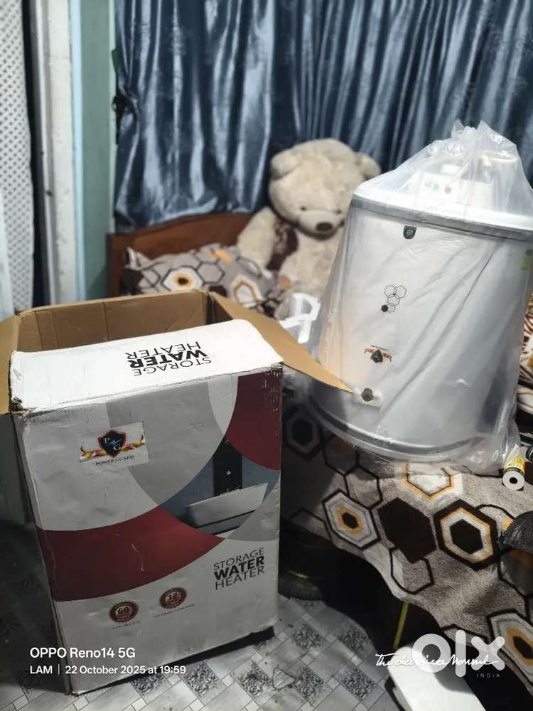 Water Geyser 50 Ltr Just 8000