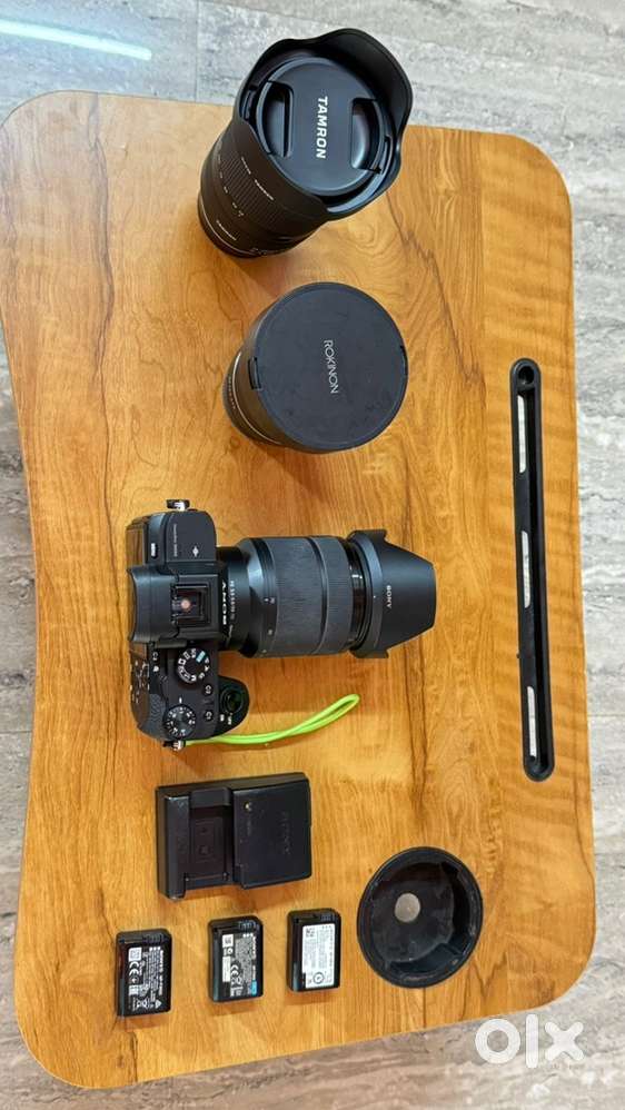 Sony a7 m2 camera very neat condition.