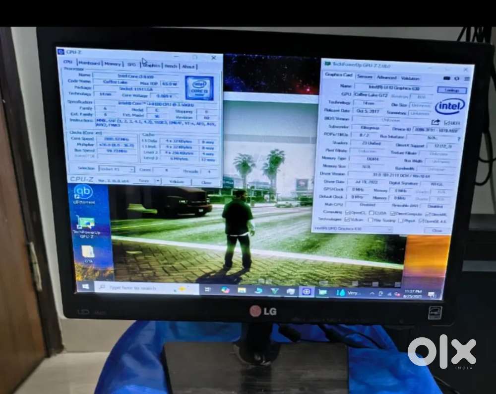 Intel i3 8th Gen Desktop