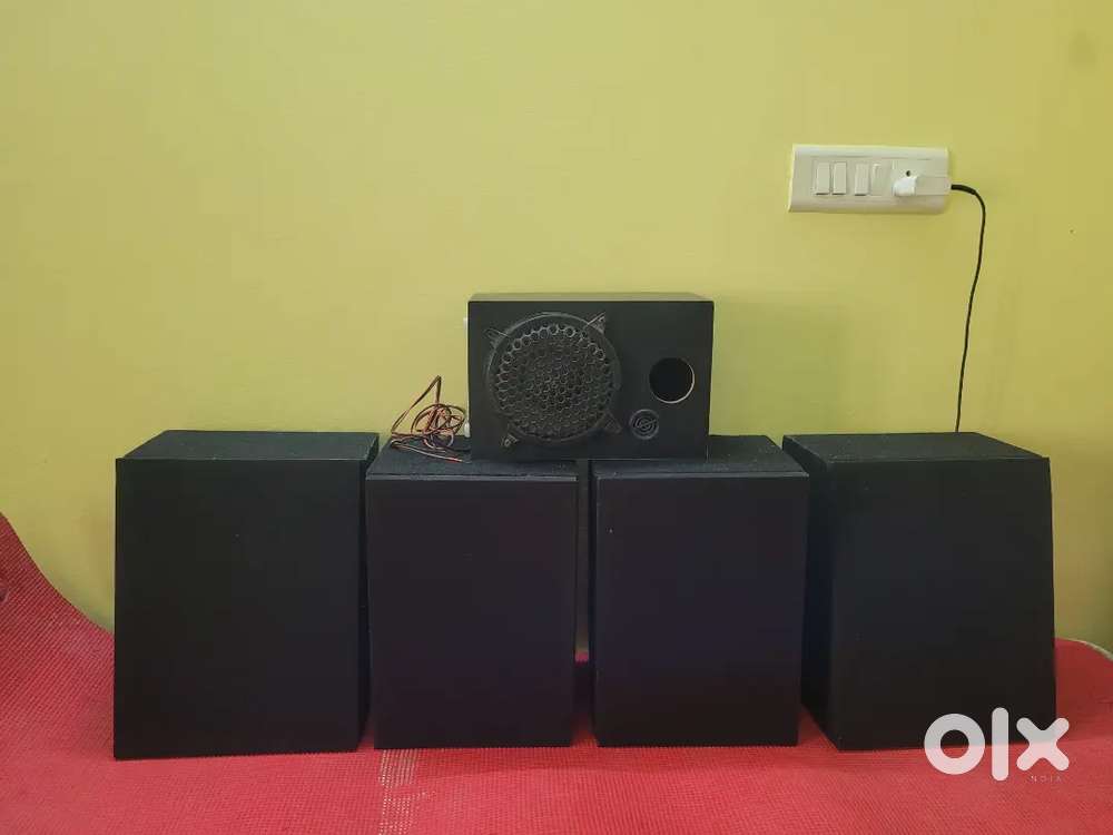 Home Theatre 5.1 Amplifier Customised and Sony DVD