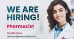 Pharmacist required