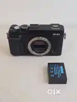 Fujifilm X Series X-E1 16.3MP Digital SLR Camera - Black (Body Only)