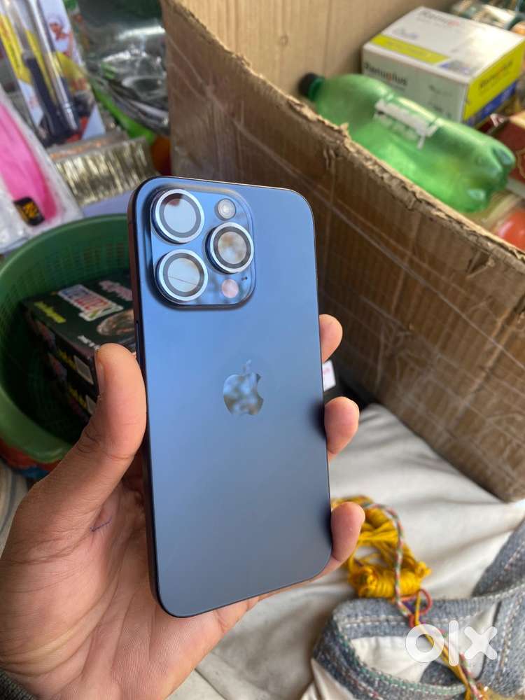 iPhone 15 pro 256 gb india