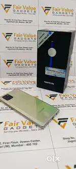SAMSUNG GALAXY NOTE 10 LITE 8/128 EXCELLENT CONDITION WITH BOX CHARGER