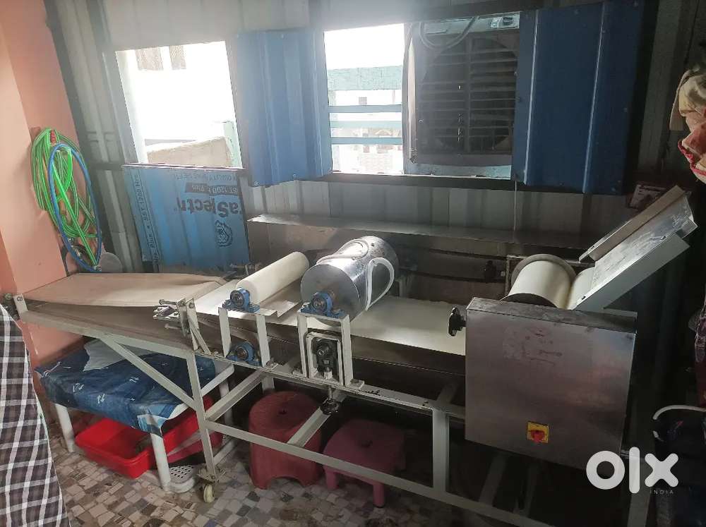 Papad machine