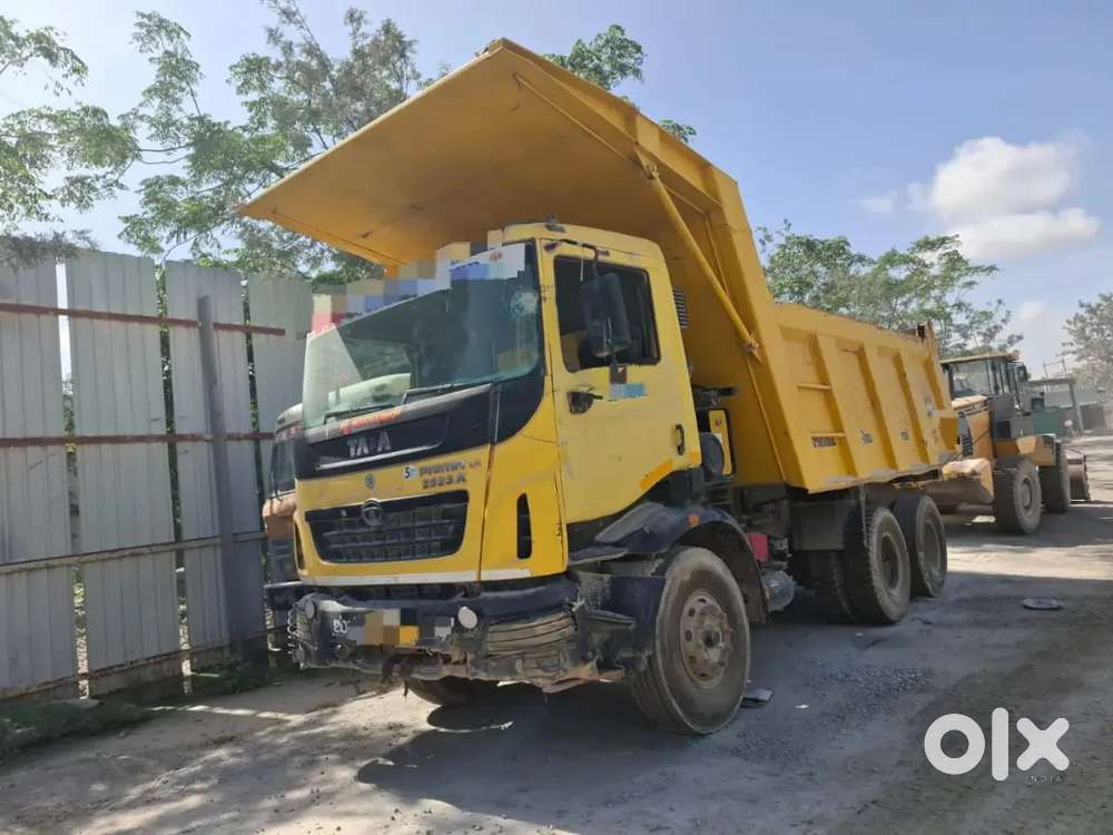 4 unit 10 wheel tata 25.23 k  prima 2016