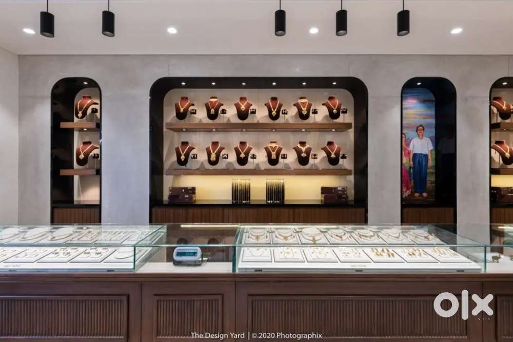 HIRING SOME CANDIDATES IN JEWELLERY SHOWROOM