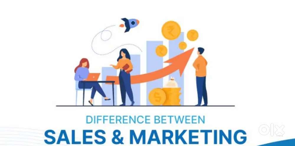 Sales and marketing