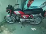 All original motorcycle not any part Paint