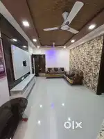 3 BHK furnished flat for rent in Manjalpur near Eva mall