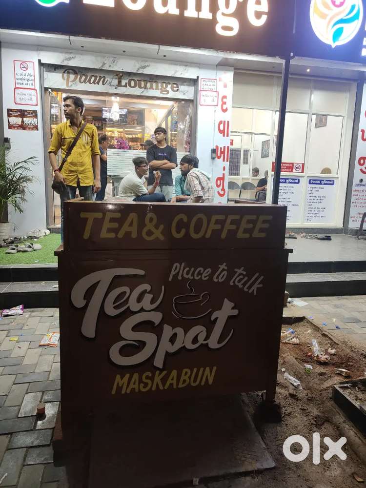 Whole Tea stall setup