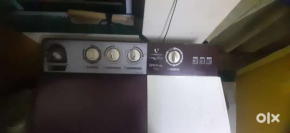 Videocon washing machine working just dry not working