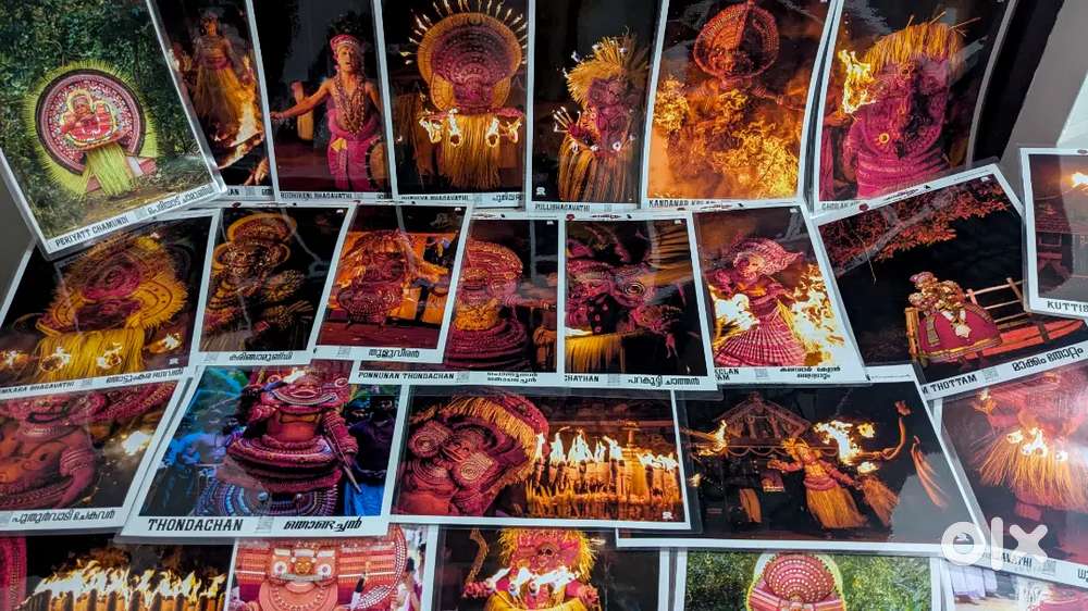 A3 theyyam photo prints
