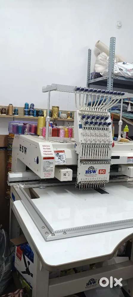 Embroidery Machine