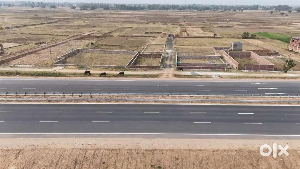 Kanhauli market ke najdik bahut hi shandar plot