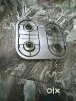 Gas chula 4 chulhe bala hai