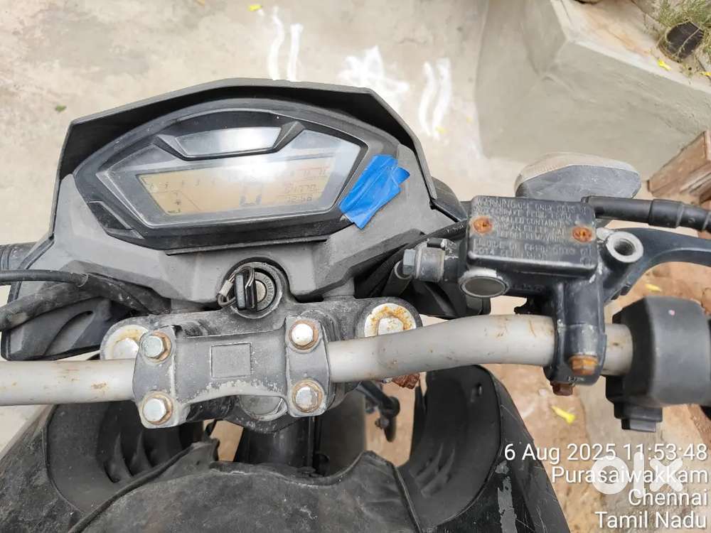 Honda Hornet 2016 Model – Well Maintained, New Tyres & Battery